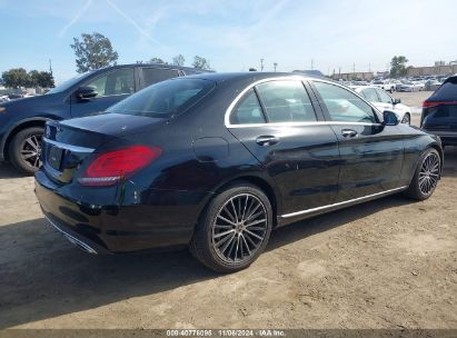 Lot #3050074835 2021 MERCEDES-BENZ C 300 SEDAN