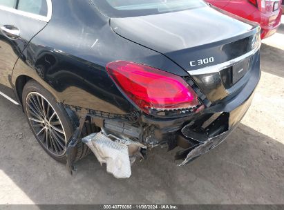 Lot #3050074835 2021 MERCEDES-BENZ C 300 SEDAN