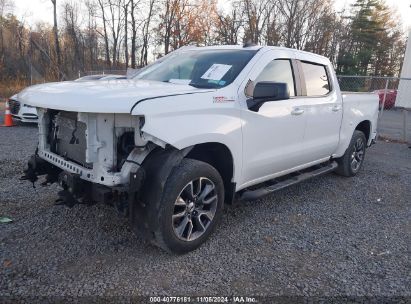 Lot #2995295239 2021 CHEVROLET SILVERADO 1500 4WD  SHORT BED RST