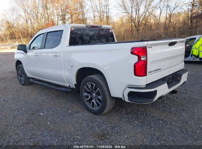 Lot #2995295239 2021 CHEVROLET SILVERADO 1500 4WD  SHORT BED RST