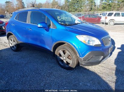 Lot #2995295228 2014 BUICK ENCORE