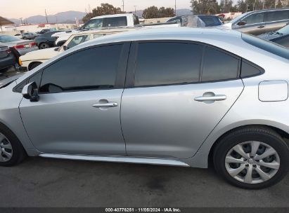 Lot #3035095048 2023 TOYOTA COROLLA HYBRID LE