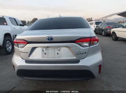 Lot #3035095048 2023 TOYOTA COROLLA HYBRID LE