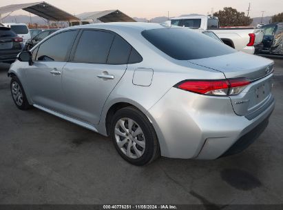 Lot #3035095048 2023 TOYOTA COROLLA HYBRID LE