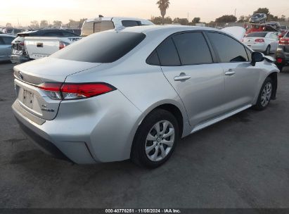 Lot #3035095048 2023 TOYOTA COROLLA HYBRID LE