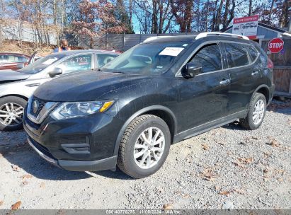 Lot #2995295215 2018 NISSAN ROGUE SV