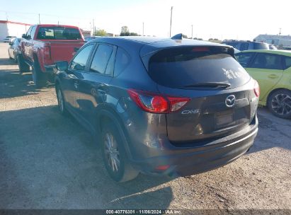 Lot #2992829153 2016 MAZDA CX-5 TOURING