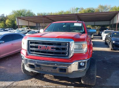 Lot #2992829151 2015 GMC SIERRA 1500 SLT