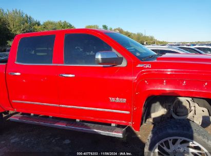 Lot #2992829151 2015 GMC SIERRA 1500 SLT