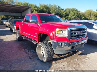 Lot #2992829151 2015 GMC SIERRA 1500 SLT