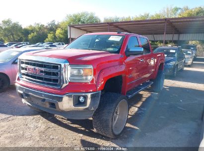 Lot #2992829151 2015 GMC SIERRA 1500 SLT