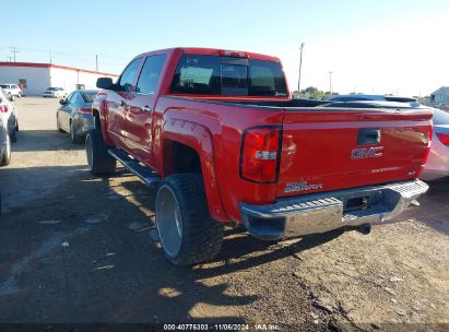 Lot #2992829151 2015 GMC SIERRA 1500 SLT