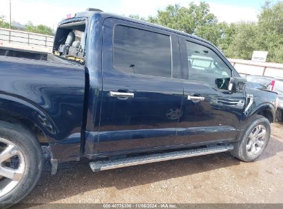 Lot #2990352343 2021 FORD F-150 XLT