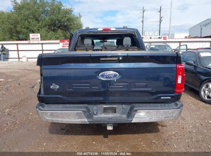 Lot #2990352343 2021 FORD F-150 XLT