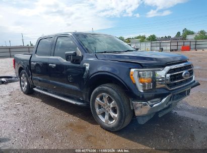 Lot #2990352343 2021 FORD F-150 XLT