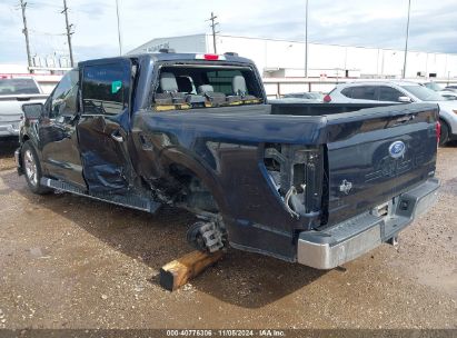 Lot #2990352343 2021 FORD F-150 XLT