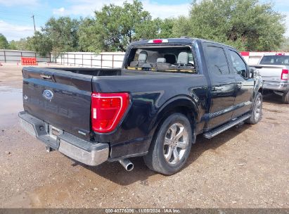 Lot #2990352343 2021 FORD F-150 XLT