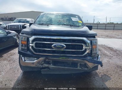 Lot #2990352343 2021 FORD F-150 XLT