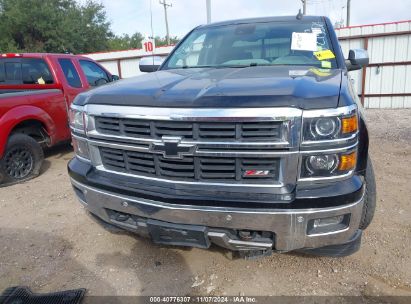 Lot #2990352340 2015 CHEVROLET SILVERADO 1500 2LZ