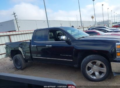 Lot #2990352340 2015 CHEVROLET SILVERADO 1500 2LZ