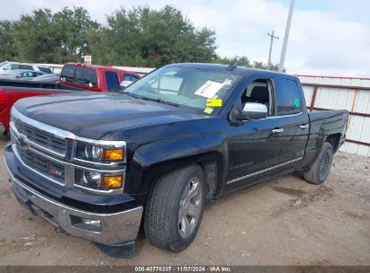 Lot #2990352340 2015 CHEVROLET SILVERADO 1500 2LZ