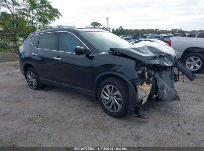 Lot #3035073616 2015 NISSAN ROGUE SL