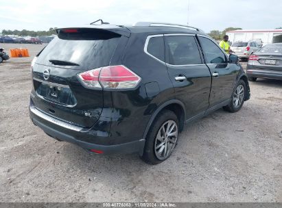 Lot #3035073616 2015 NISSAN ROGUE SL