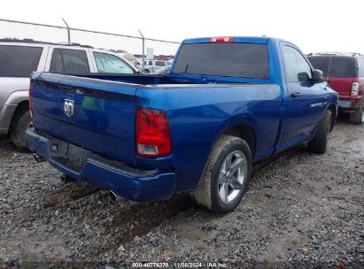 Lot #3007839325 2011 RAM RAM 1500 ST