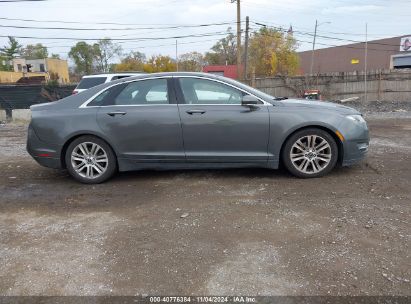 Lot #3035073621 2016 LINCOLN MKZ