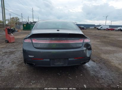 Lot #3035073621 2016 LINCOLN MKZ