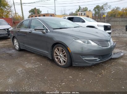 Lot #3035073621 2016 LINCOLN MKZ