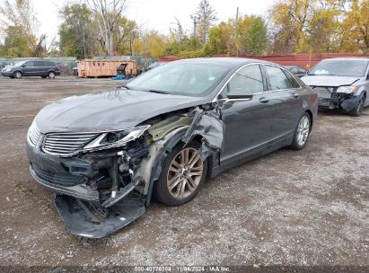 Lot #3035073621 2016 LINCOLN MKZ