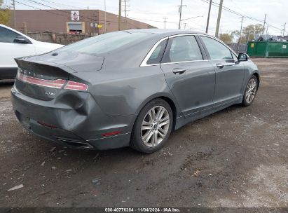 Lot #3035073621 2016 LINCOLN MKZ