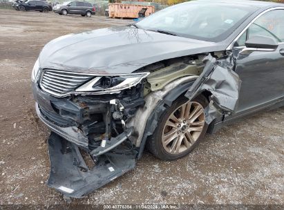 Lot #3035073621 2016 LINCOLN MKZ