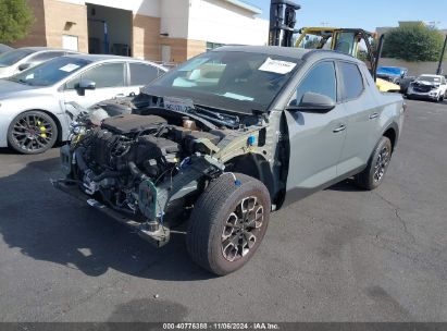 Lot #3037522554 2023 HYUNDAI SANTA CRUZ SEL