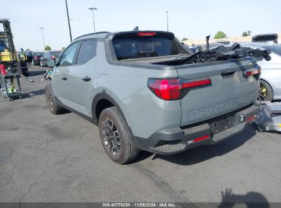 Lot #3037522554 2023 HYUNDAI SANTA CRUZ SEL