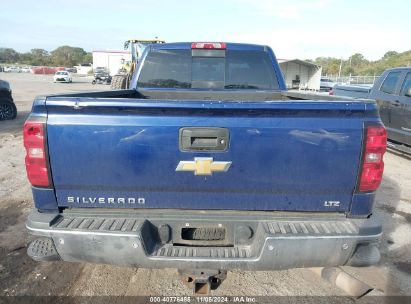 Lot #3050080081 2015 CHEVROLET SILVERADO 2500HD LTZ