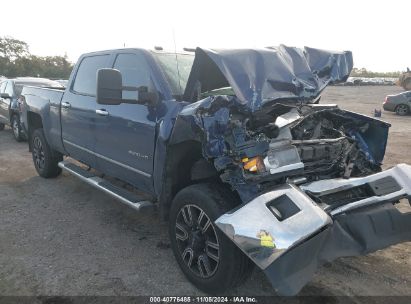 Lot #3050080081 2015 CHEVROLET SILVERADO 2500HD LTZ