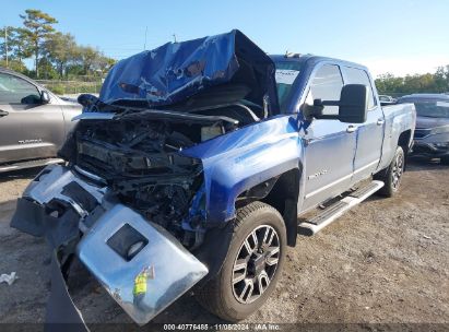 Lot #3050080081 2015 CHEVROLET SILVERADO 2500HD LTZ