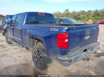 Lot #3050080081 2015 CHEVROLET SILVERADO 2500HD LTZ