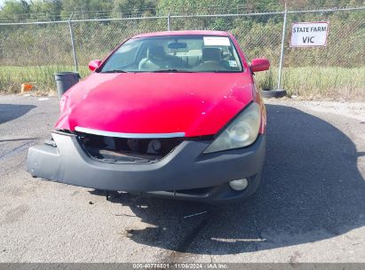 Lot #2997781128 2005 TOYOTA CAMRY SOLARA SE