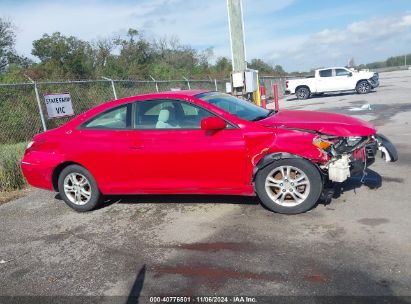 Lot #2997781128 2005 TOYOTA CAMRY SOLARA SE