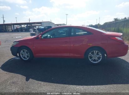 Lot #2997781128 2005 TOYOTA CAMRY SOLARA SE