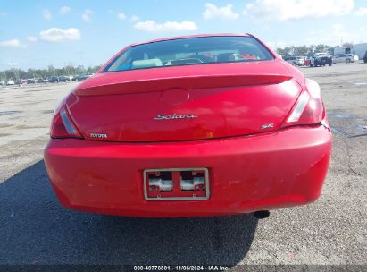 Lot #2997781128 2005 TOYOTA CAMRY SOLARA SE