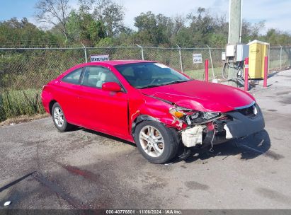 Lot #2997781128 2005 TOYOTA CAMRY SOLARA SE