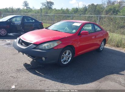 Lot #2997781128 2005 TOYOTA CAMRY SOLARA SE