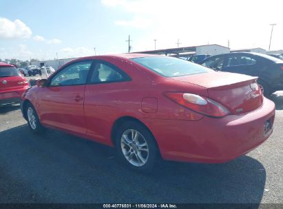 Lot #2997781128 2005 TOYOTA CAMRY SOLARA SE