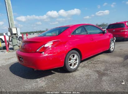 Lot #2997781128 2005 TOYOTA CAMRY SOLARA SE