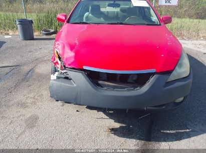 Lot #2997781128 2005 TOYOTA CAMRY SOLARA SE