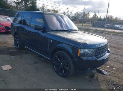 Lot #2995295214 2012 LAND ROVER RANGE ROVER HSE